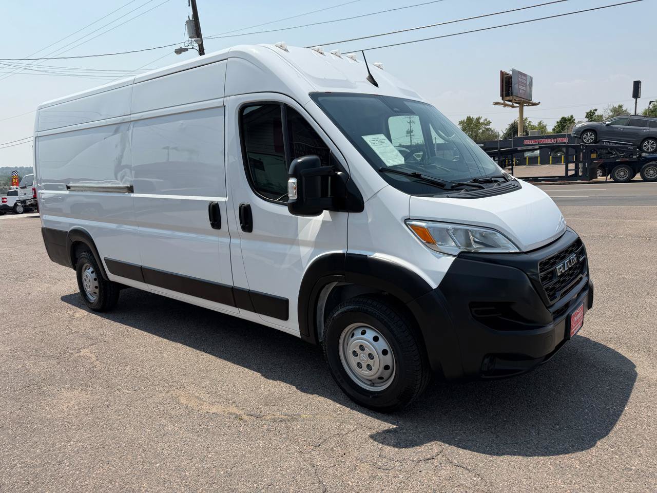 Used 2023 RAM ProMaster 3500 FWD image 2