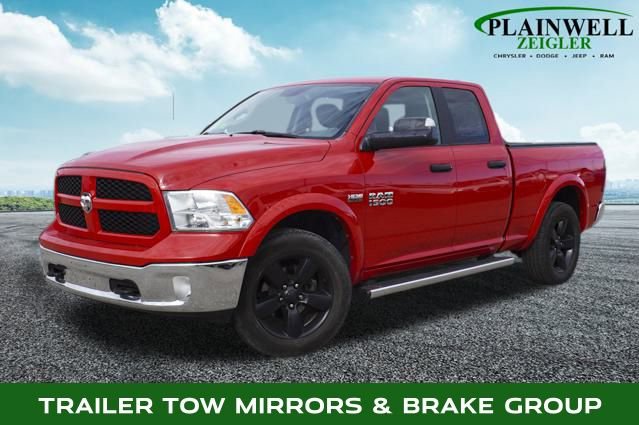 Used 2017 RAM 1500 Outdoorsman