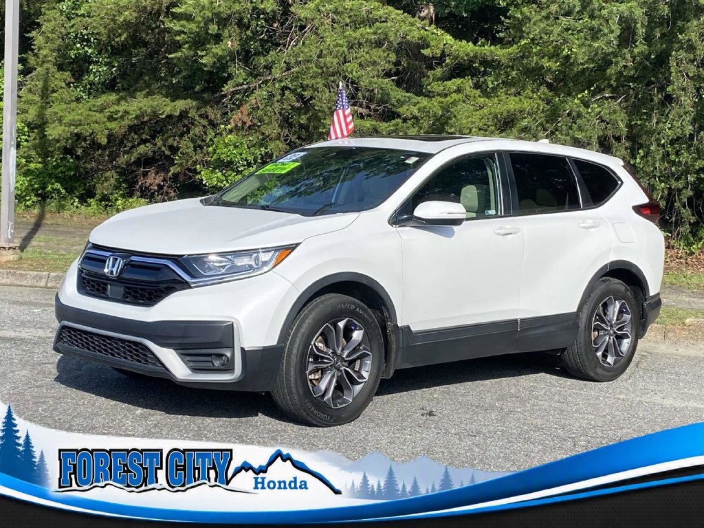 Certified 2022 Honda CR-V EX image 1