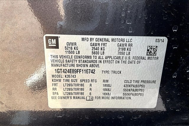 Used 2015 GMC Sierra 3500 Denali AWD/4WD image 19