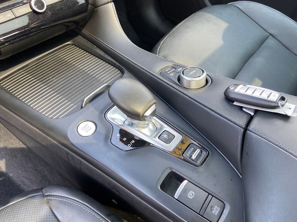 Used 2022 INFINITI QX50 Luxe image 28