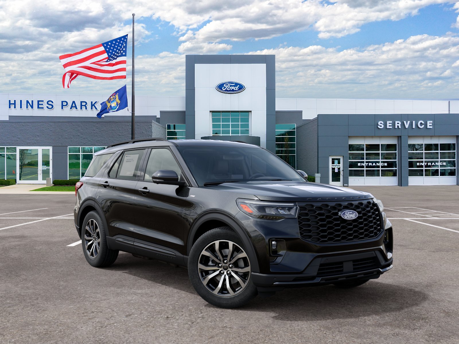 New 2027 Ford Explorer ST-Line w/ Premium Package AWD/4WD image 4
