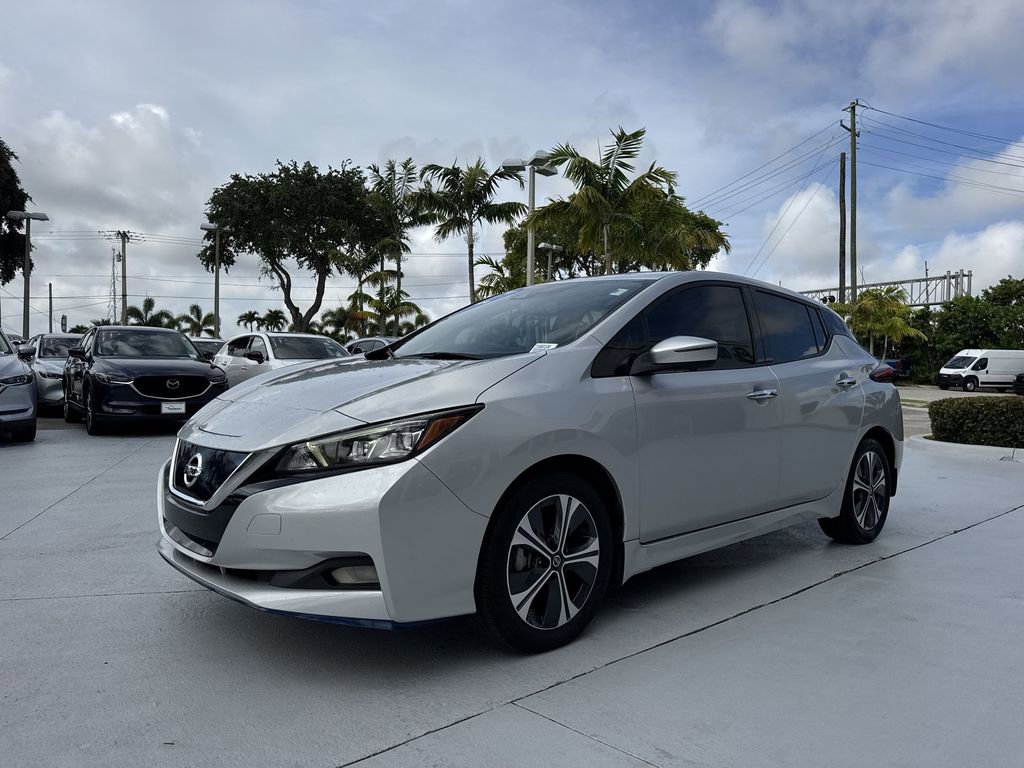 Used 2020 Nissan Leaf SL Plus FWD image 28