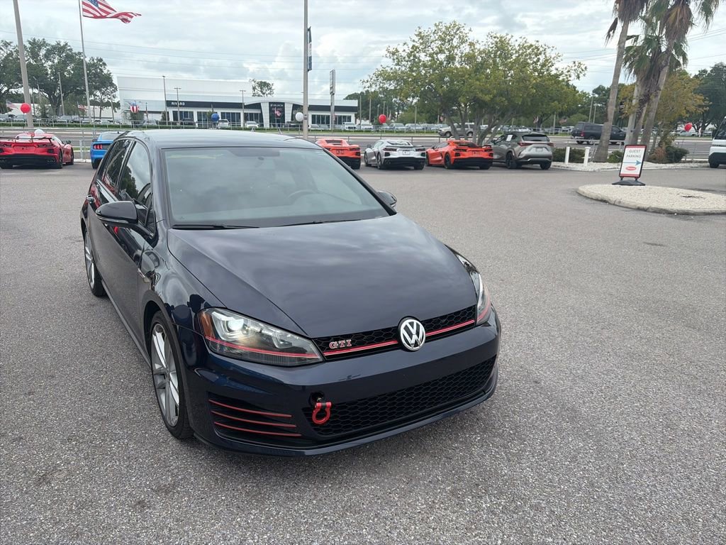 Used 2017 Volkswagen GTI Sport FWD video 1