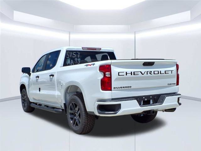 New 2026 Chevrolet Silverado 1500 Custom w/ Turbomax Blackout Package AWD/4WD image 6