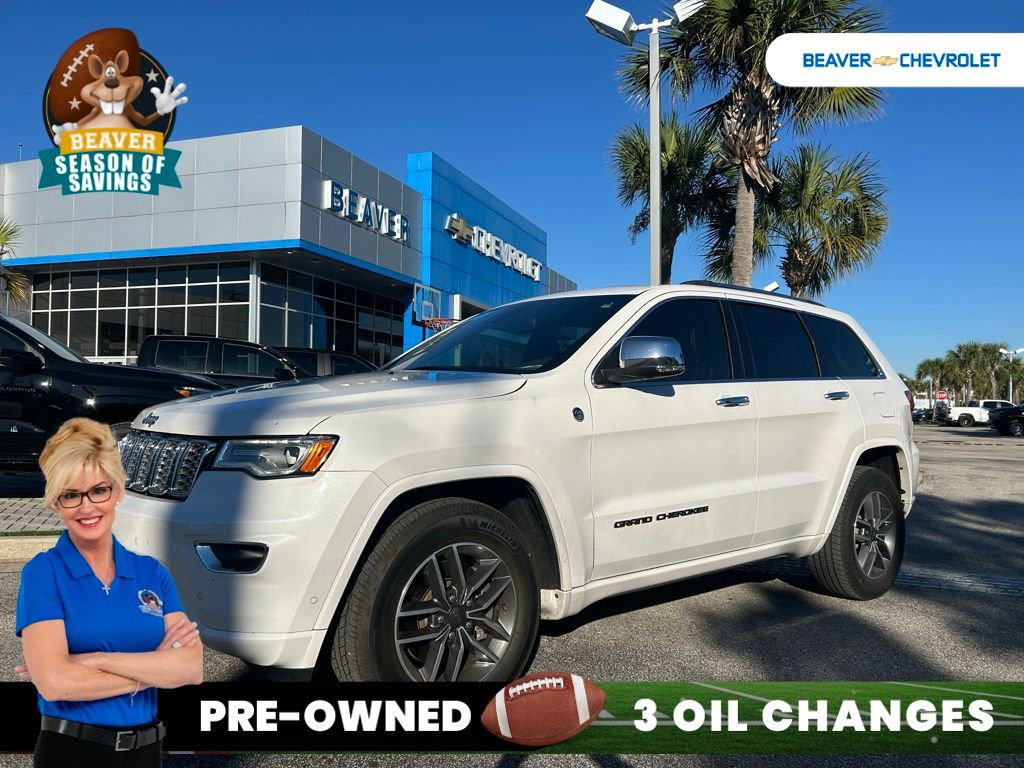 Used 2019 Jeep Grand Cherokee Overland