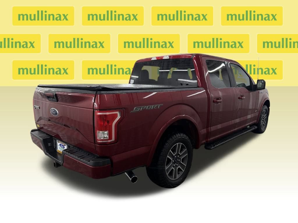 Used 2016 Ford F150 XLT w/ Equipment Group 301A Mid image 3
