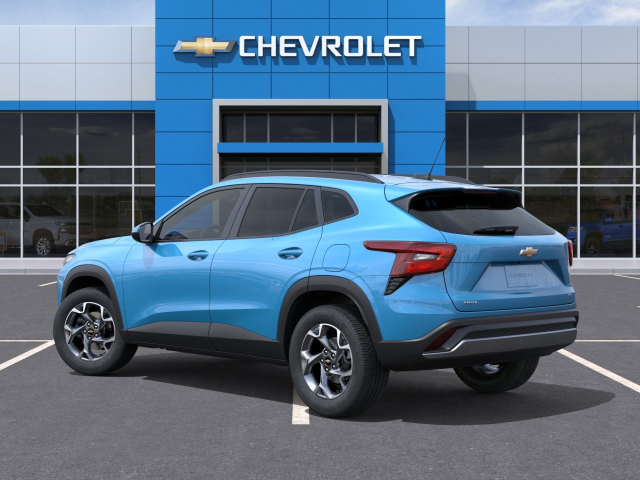 New 2026 Chevrolet Trax LT FWD video 4