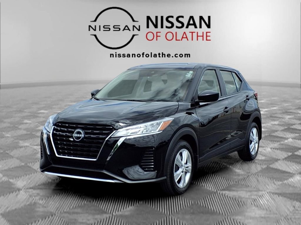 Certified 2025 Nissan Kicks Play S