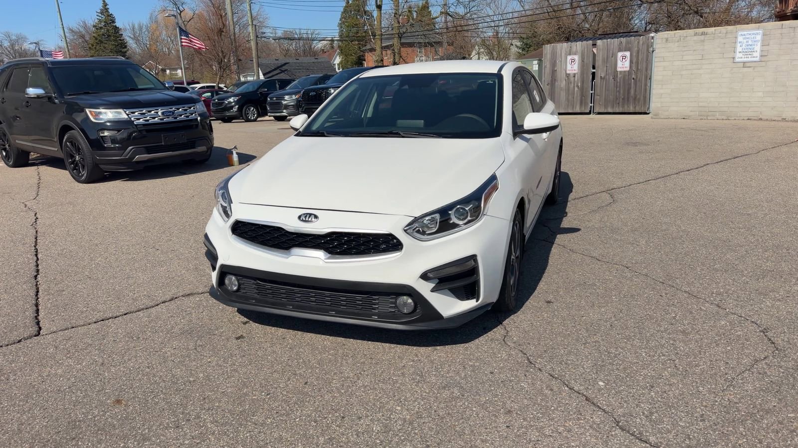 Used 2019 Kia Forte LXS image 3