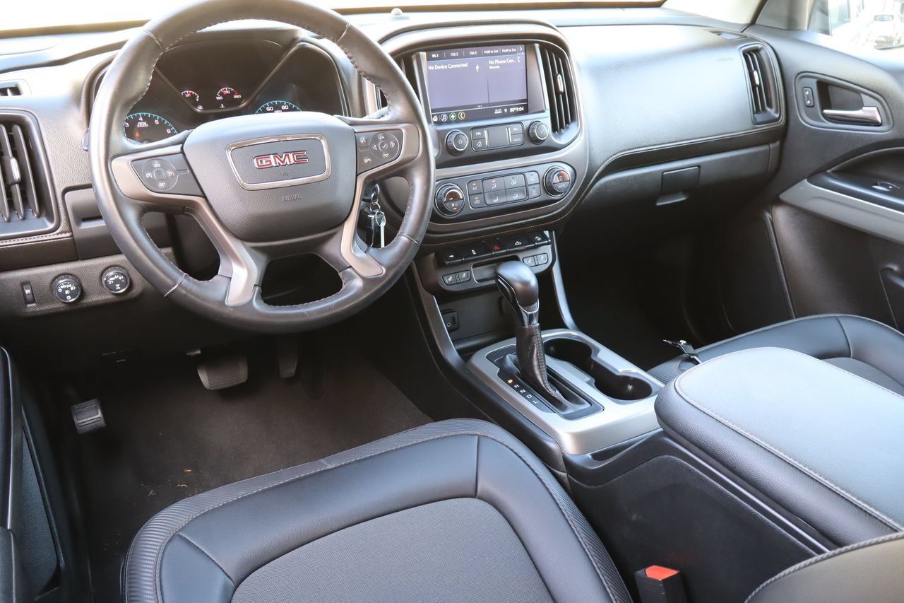 Used 2022 GMC Canyon AT4 AWD/4WD image 4