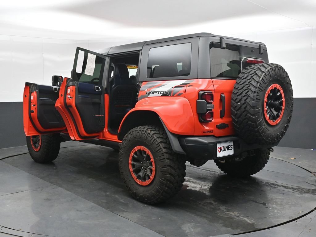Used 2022 Ford Bronco Raptor AWD/4WD image 51