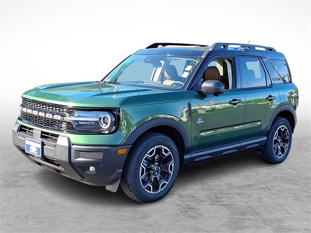 New 2025 Ford Bronco Sport Outer Banks image 2