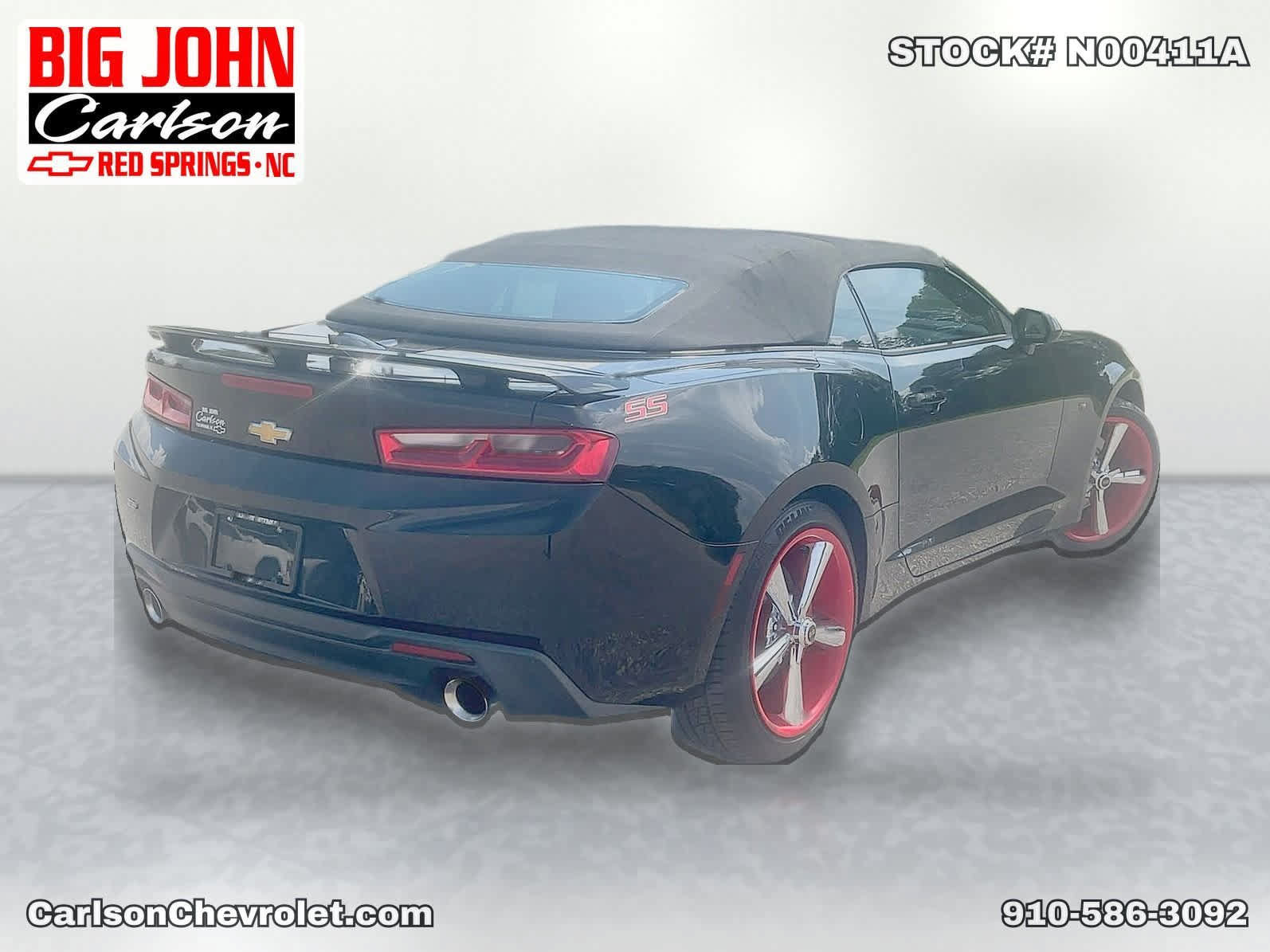 Used 2017 Chevrolet Camaro SS RWD image 8