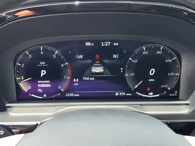 Certified 2026 INFINITI QX60 Luxe w/ Cargo Package FWD image 17