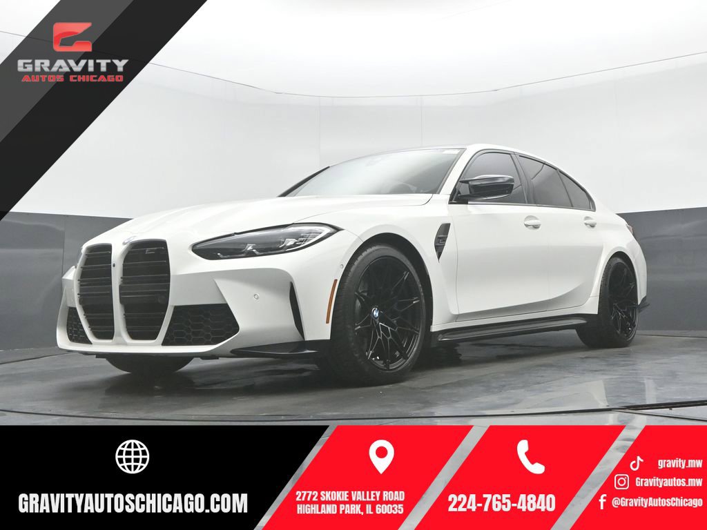 Used 2024 BMW M3 Competition w/ Executive Package