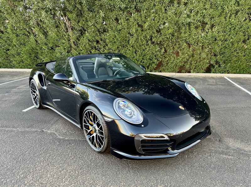 Used 2015 Porsche 911 Turbo S w/ High-end Infotainment Package AWD/4WD image 25