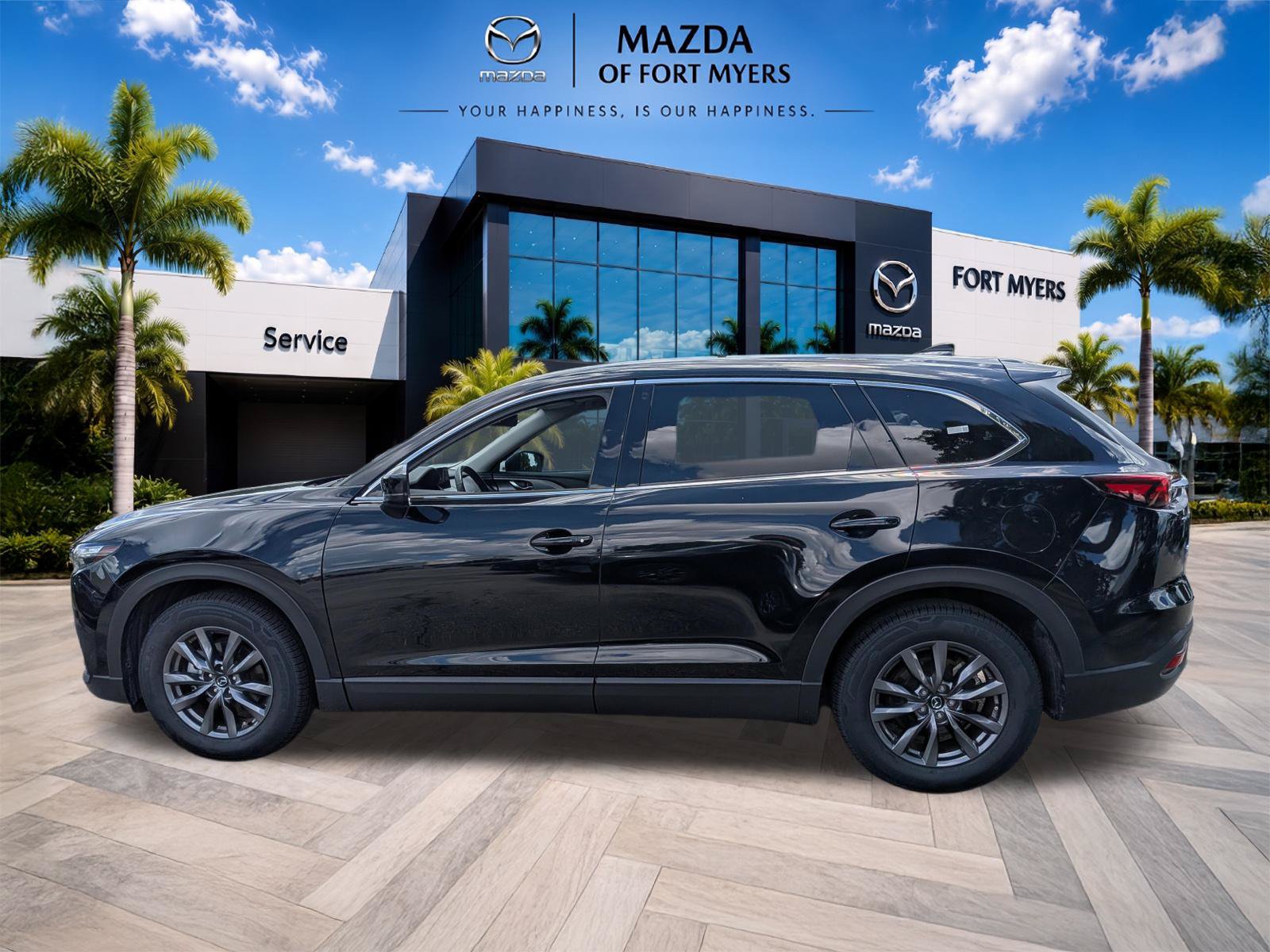 Used 2022 MAZDA CX-9 Touring w/ Touring Premium Package AWD/4WD image 7