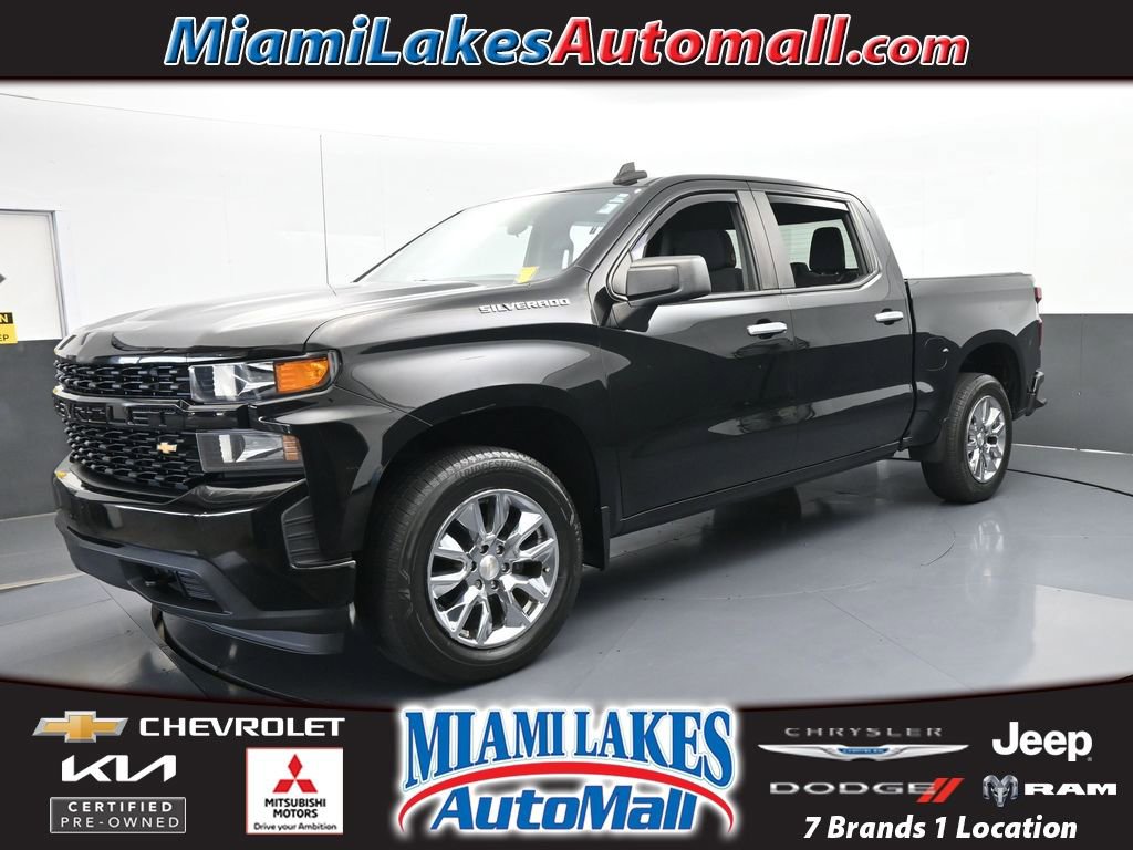 Used 2020 Chevrolet Silverado 1500 Custom w/ Custom Value Package image 1