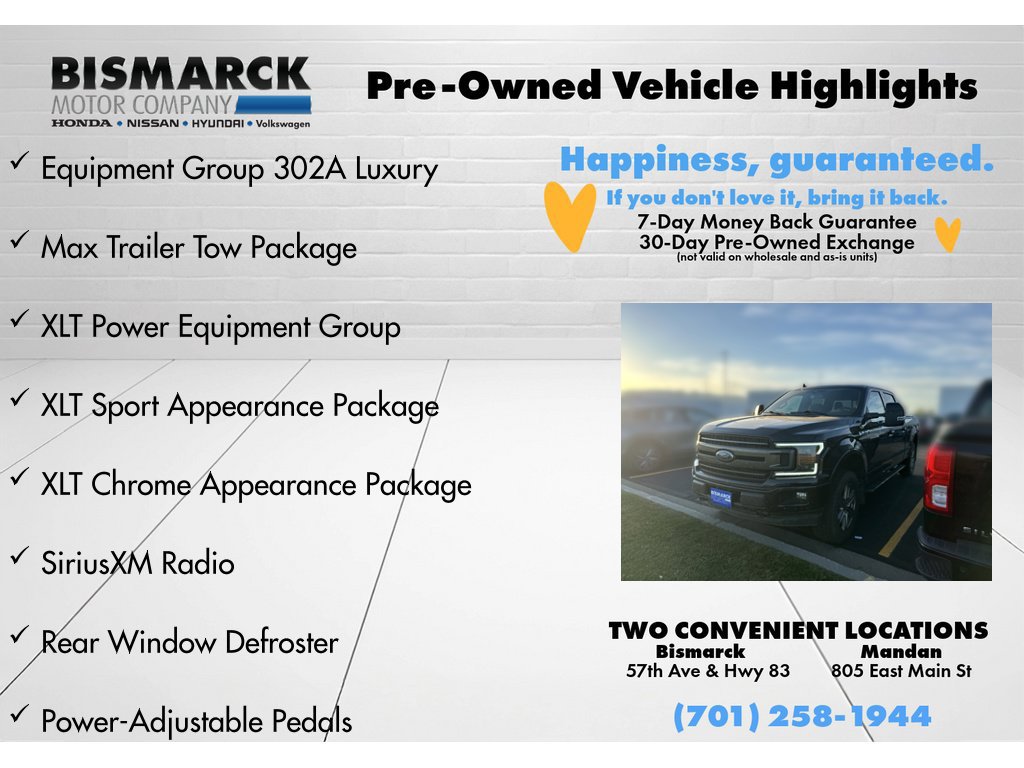 Used 2019 Ford F150 XLT w/ Equipment Group 302A Luxury AWD/4WD image 8