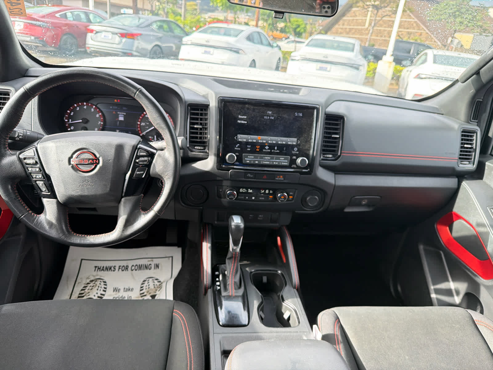 Certified 2024 Nissan Frontier Pro-X RWD image 9