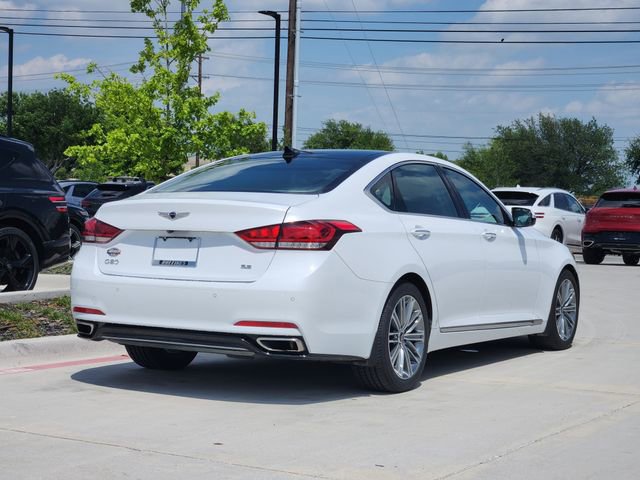 Used 2019 Genesis G80 3.8 w/ Ultimate Package 03 RWD image 3