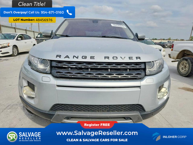 Used 2012 Land Rover Range Rover Evoque Prestige AWD/4WD image 7