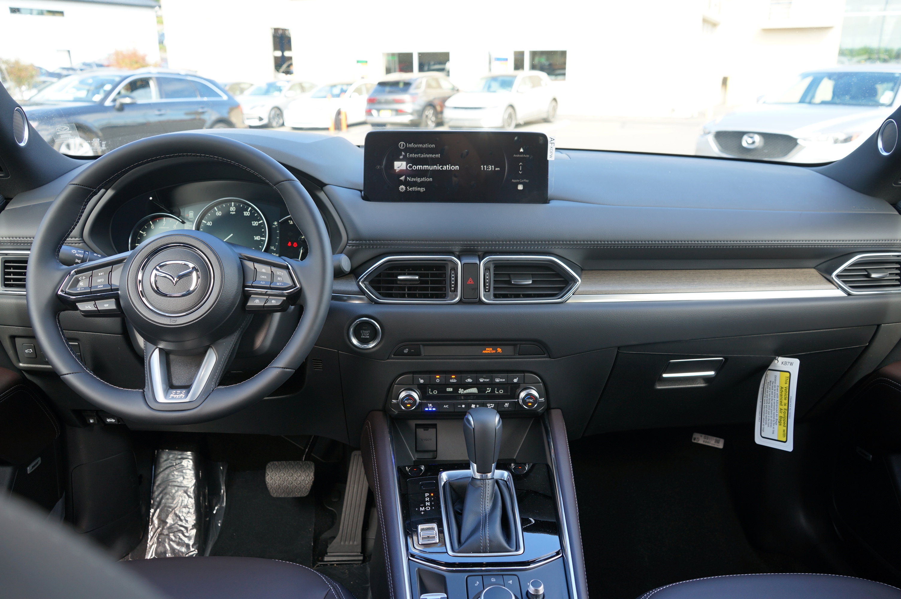 New 2025 MAZDA CX-5 Signature image 19