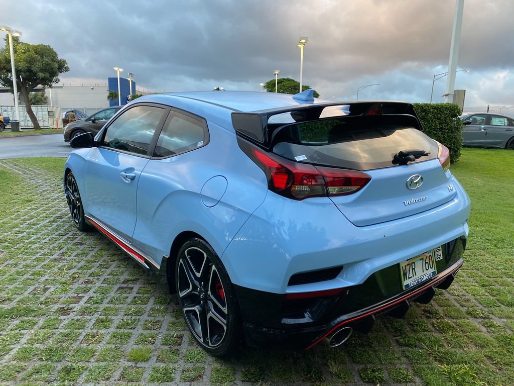 Certified 2022 Hyundai Veloster N FWD image 23
