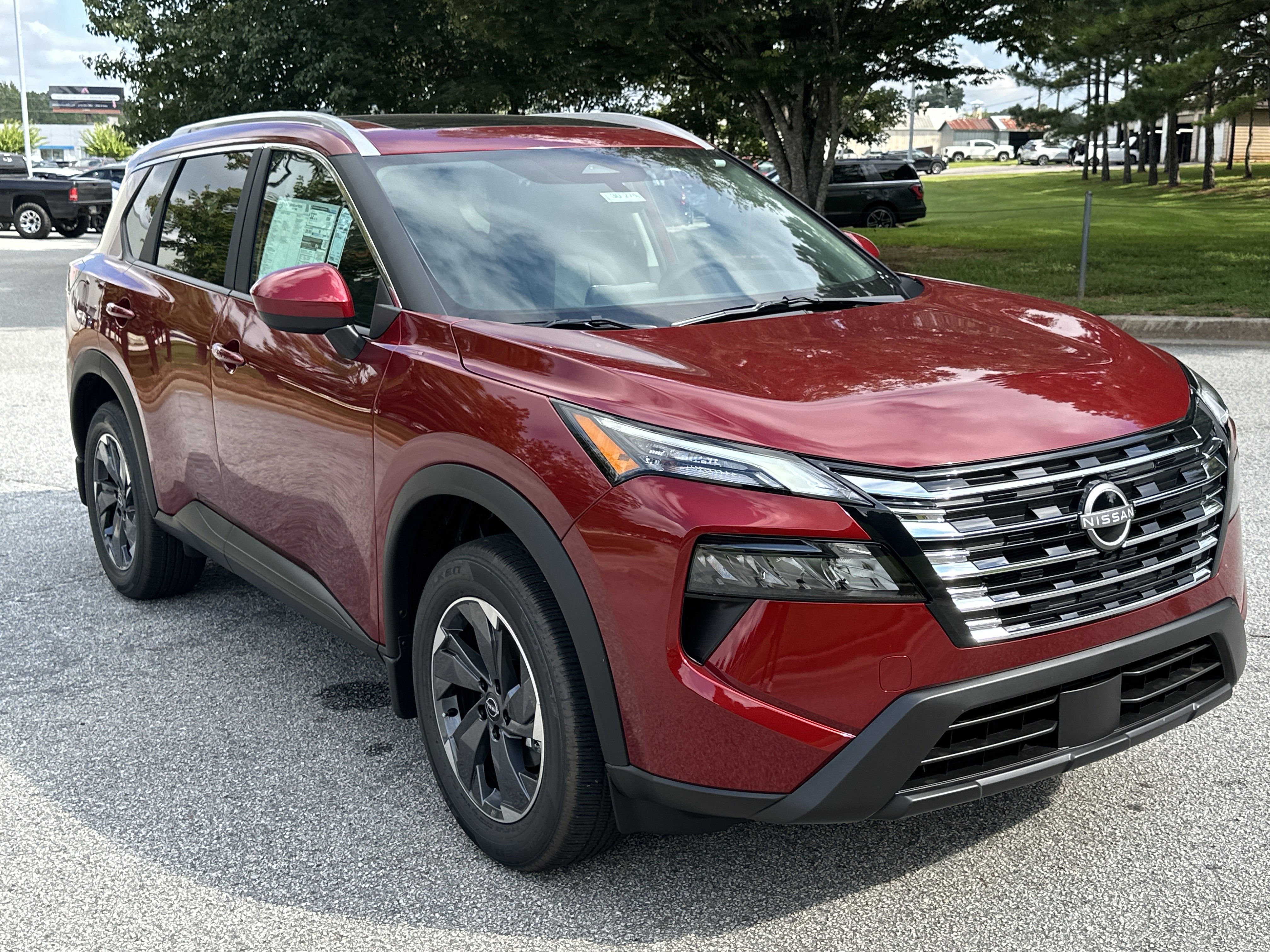 New 2026 Nissan Rogue SV w/ SV Premium Package image 3