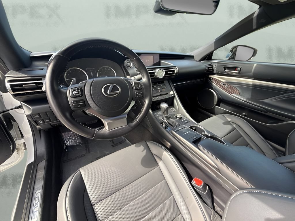Used 2022 Lexus RC 350 w/ Premium Package RWD image 8