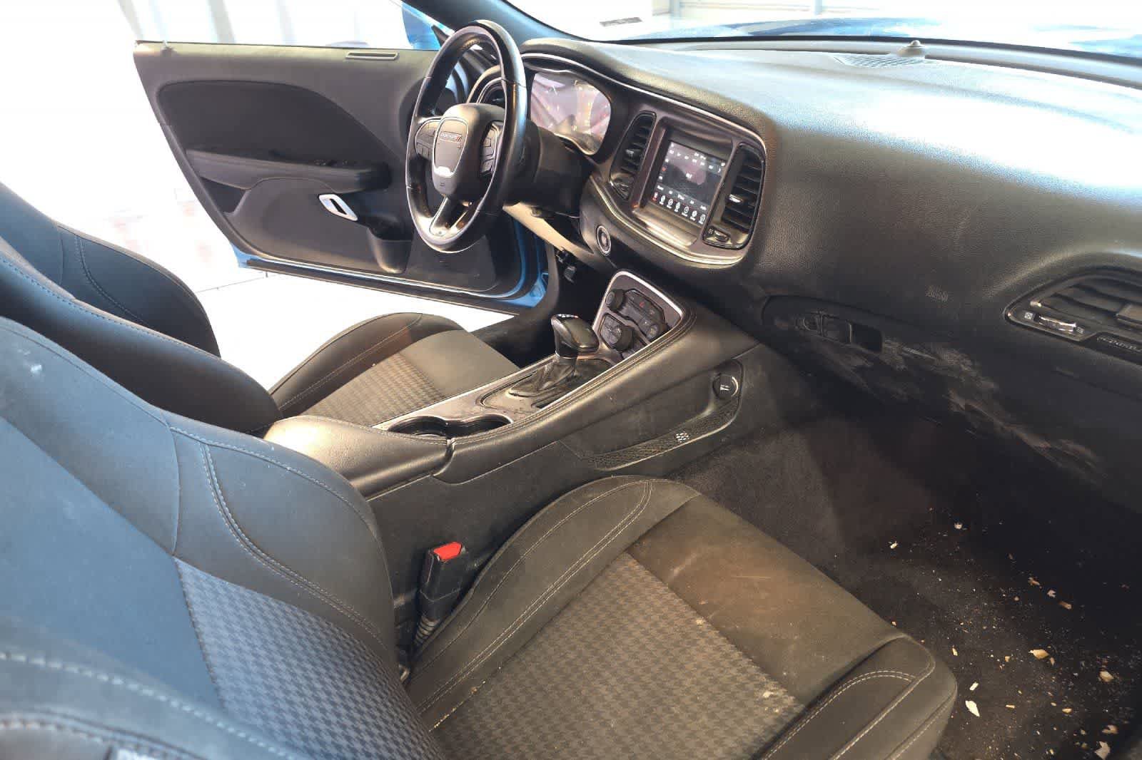Used 2018 Dodge Challenger SXT w/ Blacktop Package RWD image 17