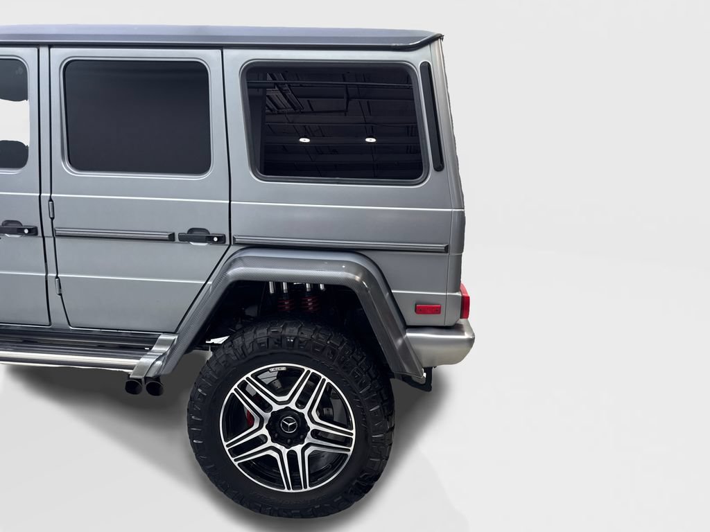 Used 2017 Mercedes-Benz G 550 Squared image 17