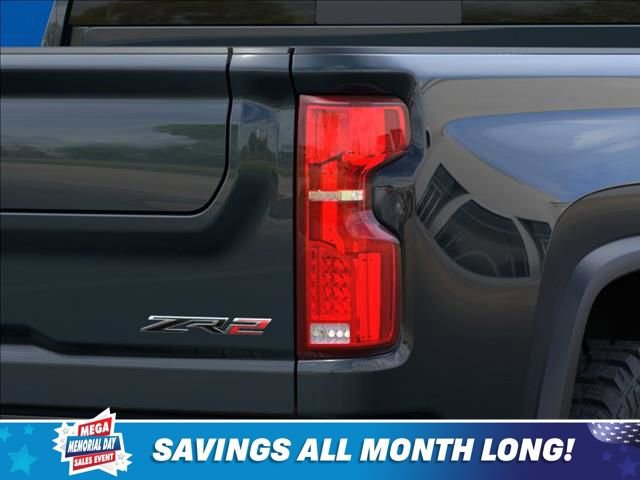 New 2026 Chevrolet Silverado 2500 ZR2 w/ LPO, Dark Essentials Package AWD/4WD image 11