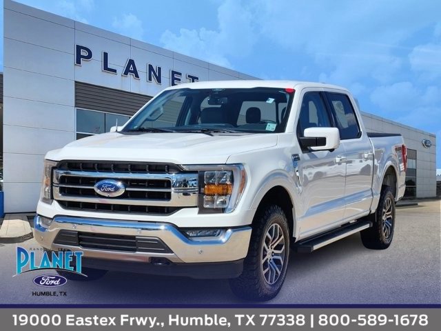Used 2021 Ford F150 Lariat w/ Trailer Tow Package
