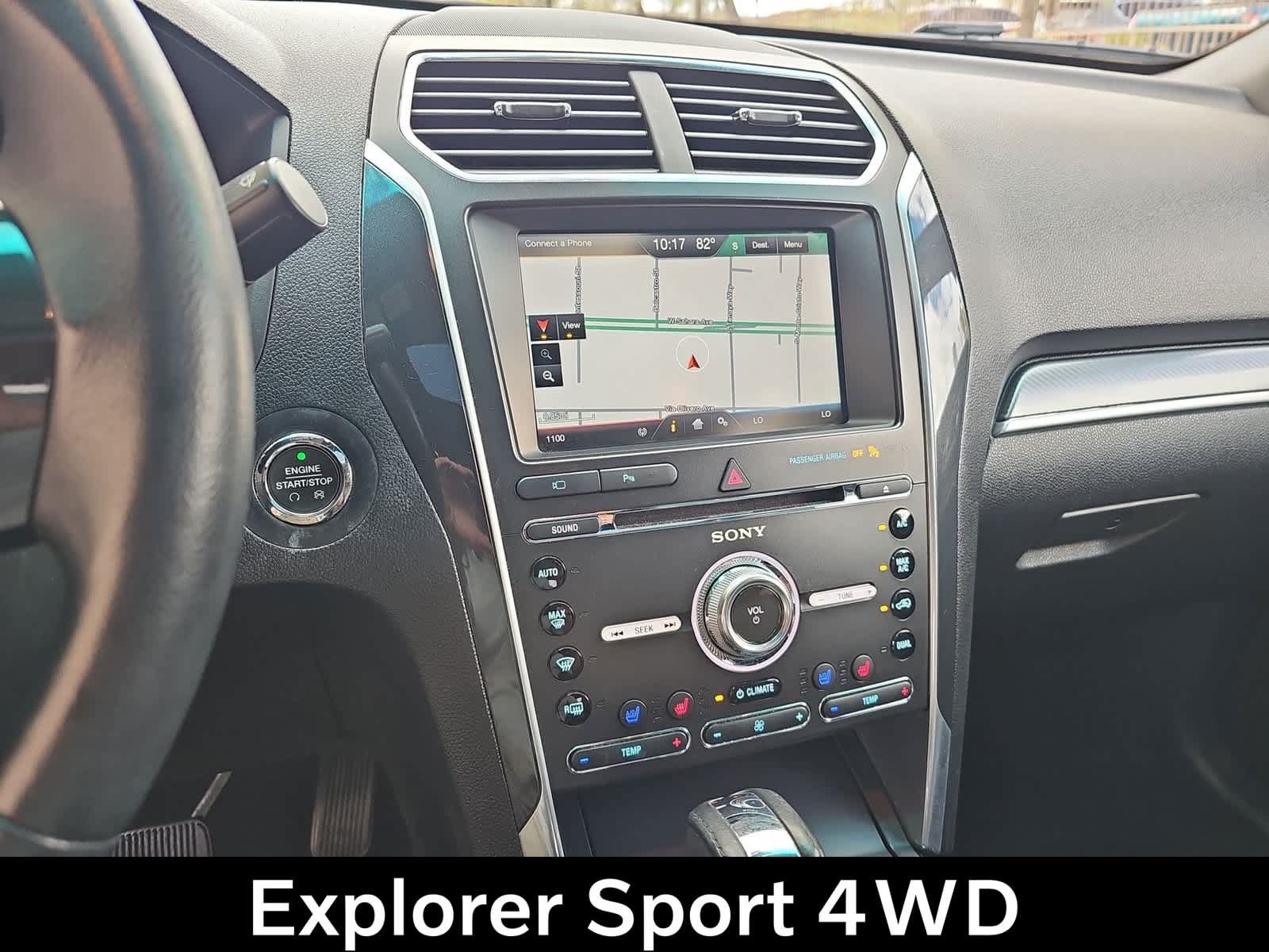 Used 2016 Ford Explorer Sport w/ Equipment Group 401A AWD/4WD image 20