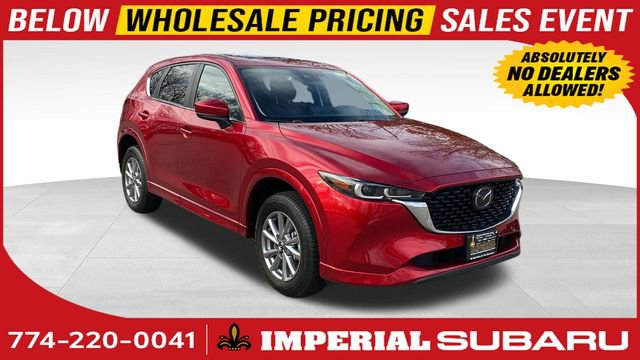 Used 2025 MAZDA CX-5 AWD 2.5 S w/ Preferred Package image 1