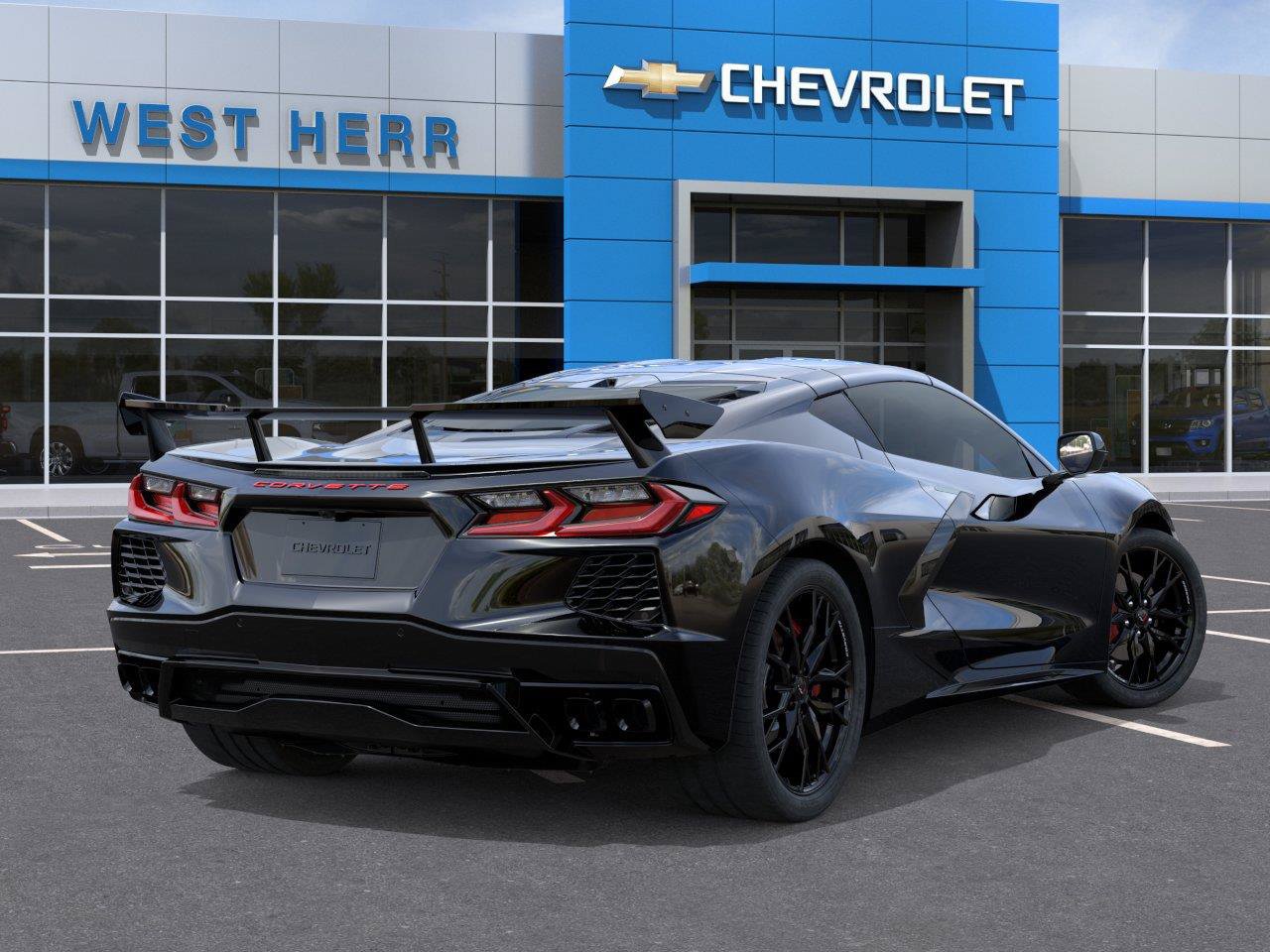 New 2027 Chevrolet Corvette Stingray Coupe w/ Battery Protection Package RWD image 4