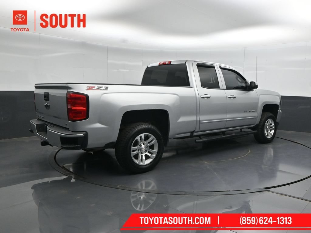 Used 2017 Chevrolet Silverado 1500 LT w/ All Star Edition AWD/4WD image 2