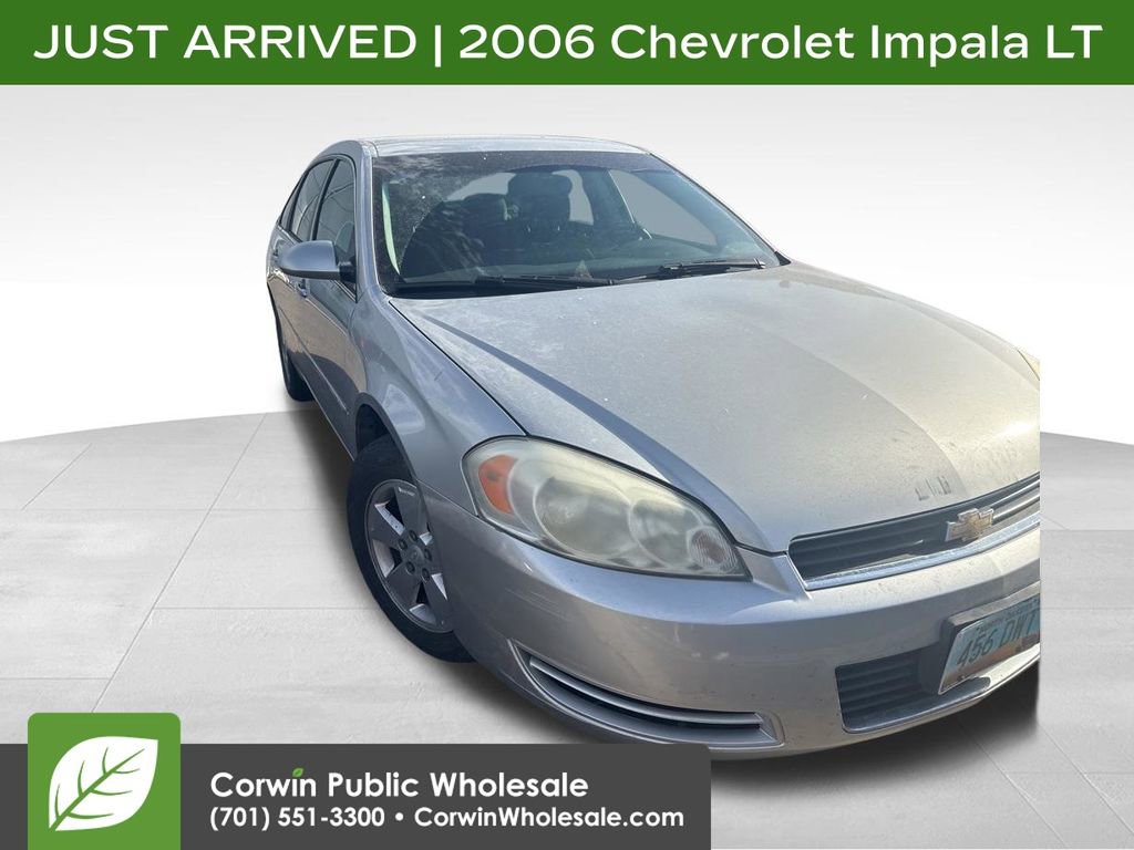 Used 2006 Chevrolet Impala LT