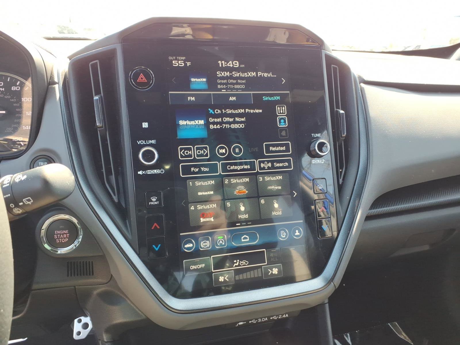 Certified 2025 Subaru Crosstrek 2.5i Sport w/ Crosstrek Mirror Package AWD/4WD image 23