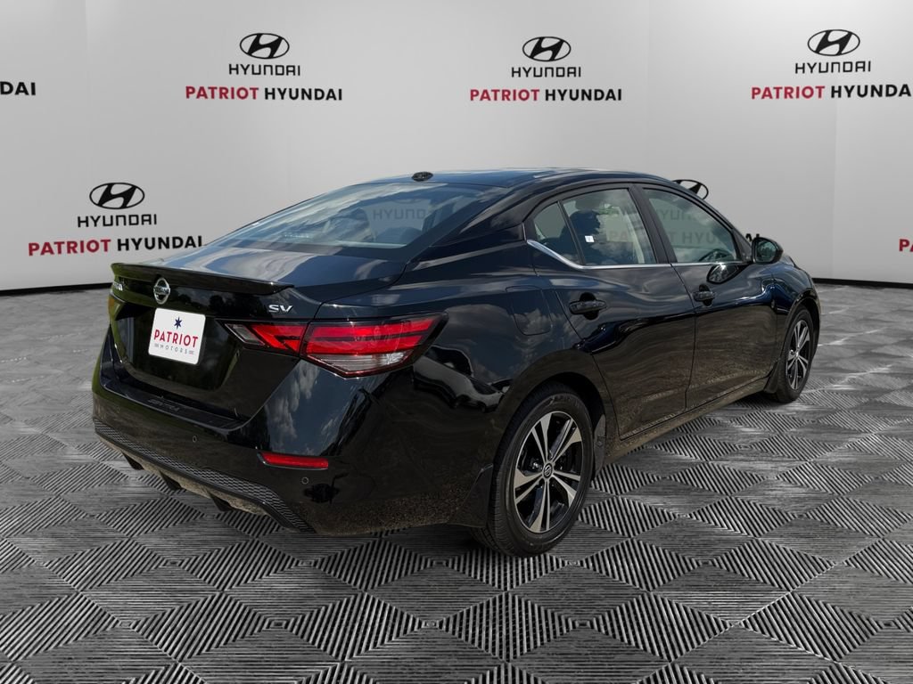 Used 2021 Nissan Sentra SV FWD image 3