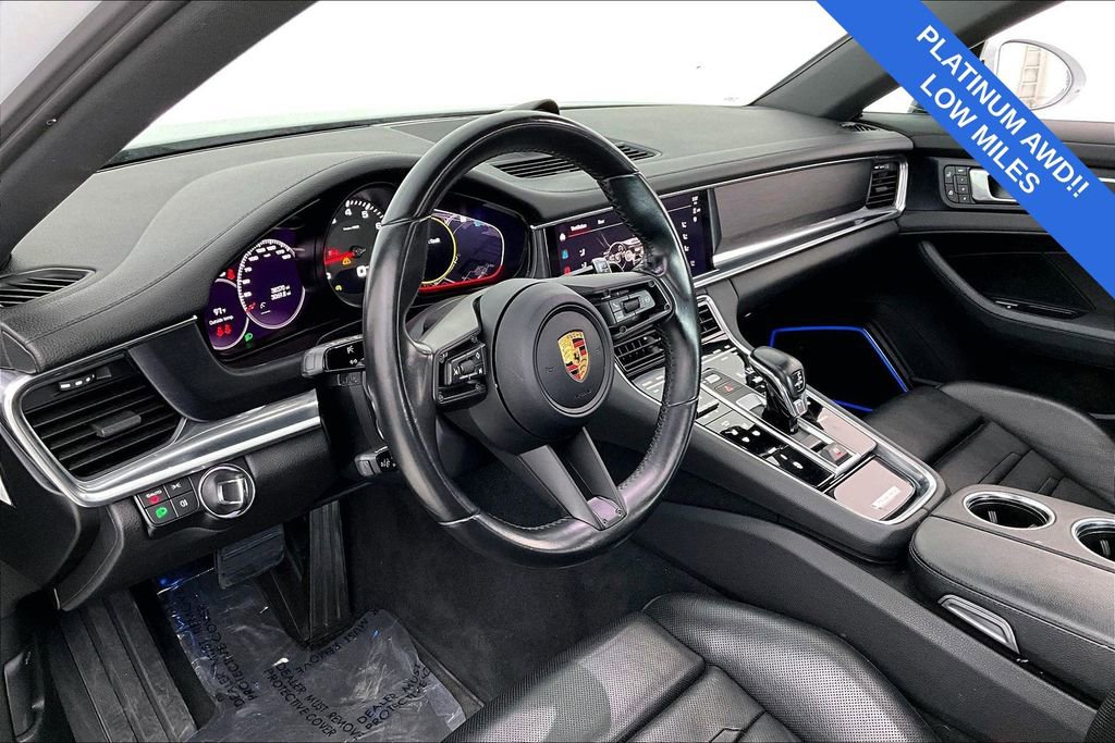 Used 2022 Porsche Panamera Platinum Edition RWD image 16