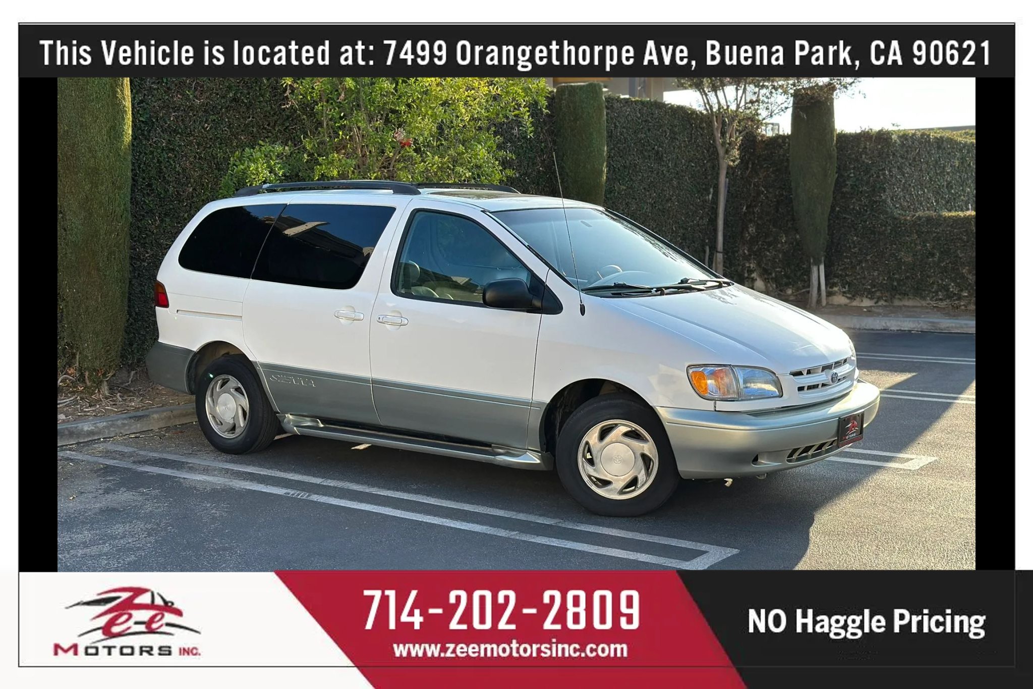 Used 1998 Toyota Sienna XLE FWD image 1
