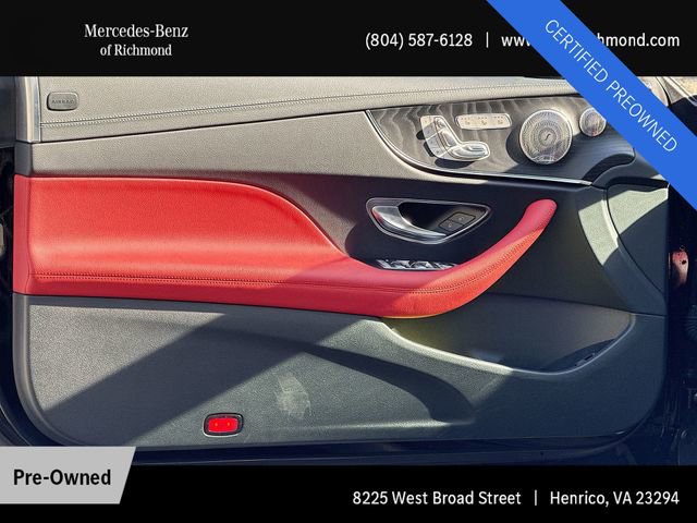 Used 2023 Mercedes-Benz E 450 4MATIC Cabriolet image 11