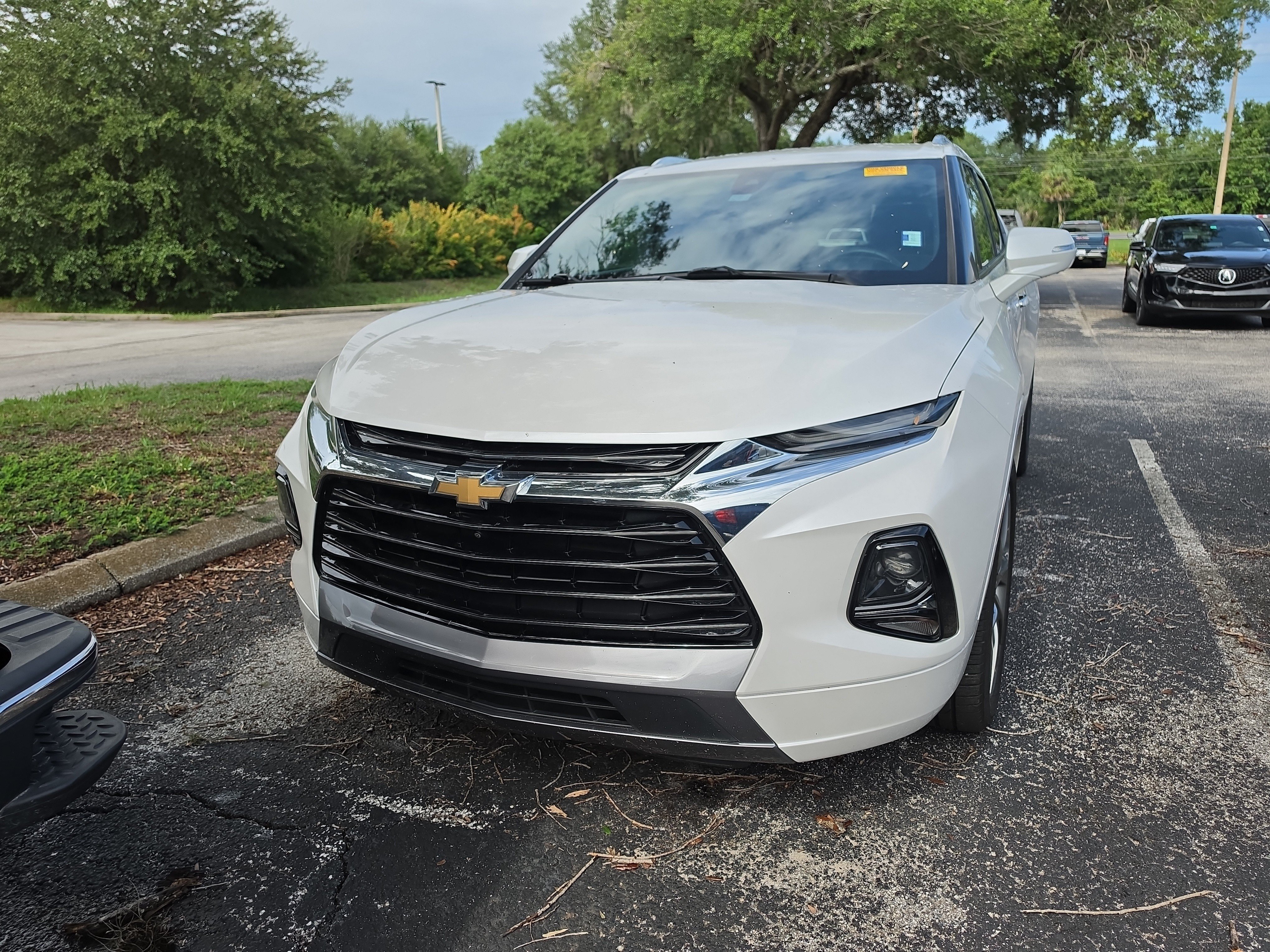 Used 2021 Chevrolet Blazer Premier w/ Driver Confidence II Package AWD/4WD image 8