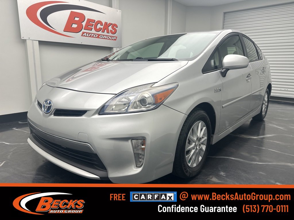 Used 2012 Toyota Prius Plug-In Hybrid