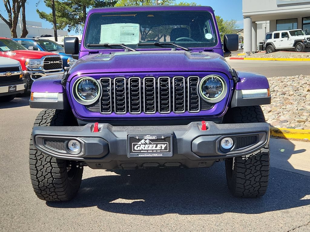 New 2026 Jeep Gladiator Rubicon w/ Steel Power Dome Hood Package AWD/4WD image 5