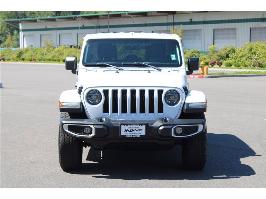 Used 2020 Jeep Wrangler Unlimited Sahara AWD/4WD image 5