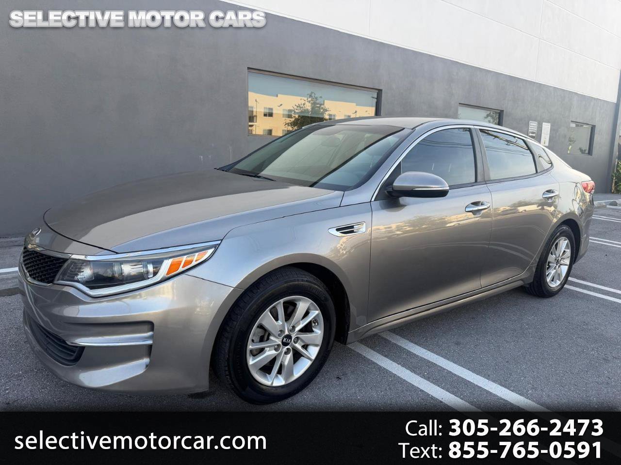 Used 2016 Kia Optima LX FWD image 1